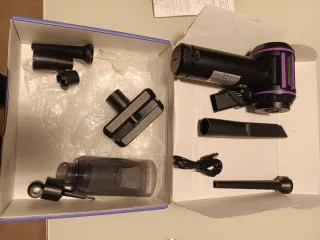 Aspirador de mano portátil