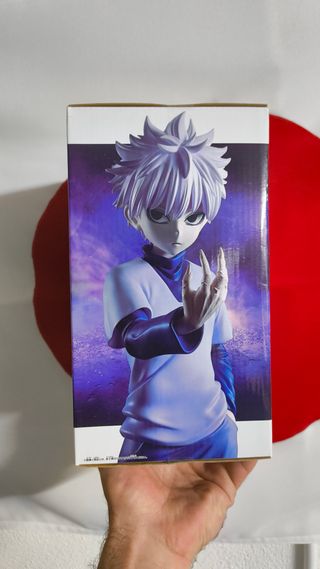 Bandai Grandista Hunter X Hunter Killua Figure