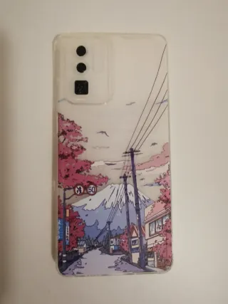 Funda Huawei P30 Pro Diseño Japonés