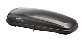 Cofre Hapro Trax para coche y barras Thule Edge