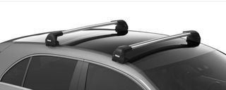 Cofre Hapro Trax para coche y barras Thule Edge