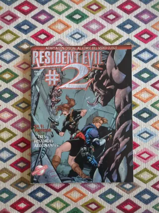 Colección Resident Evil World Comics
