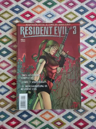 Colección Resident Evil World Comics