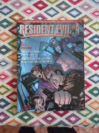Colección Resident Evil World Comics