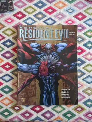 Colección Resident Evil World Comics
