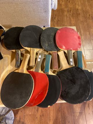 Palas de Ping Pong - Pack o Individual