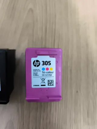 Cartuchos Tinta HP 305 VACÍOS (Negro y Color)