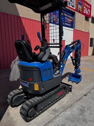 Mini excavadora Rippa R13 PRO