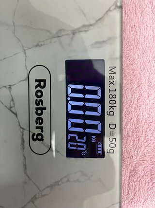 Bilancia Pesa Rosberg Max 180kg