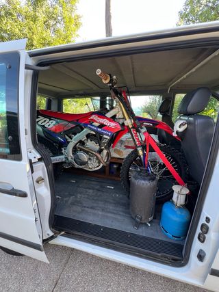 Mercedes-Benz Vito 1998 Camperizada 2do Dueño