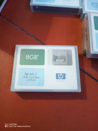 Cartuchos HP DDS-2 8GB