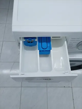 LAVADORA SIEMENS Sensoric 9kg