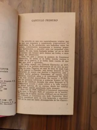 El amante de lady Chatterley