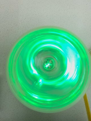 Borraccia Bambina Luminosa