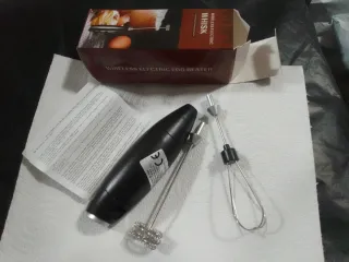 Espumador de leche eléctrico inalámbrico USB