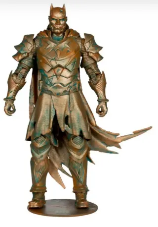 Figura Batman El Caballero Oscuro Bronce