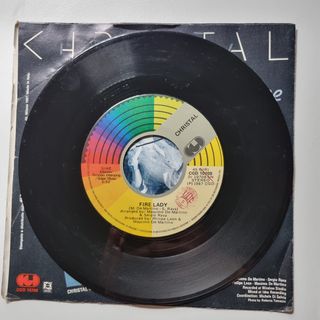 45 Giri Vinile Christal - Fire Lady