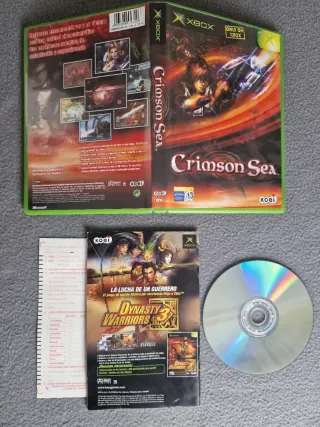 Crimson Sea Xbox