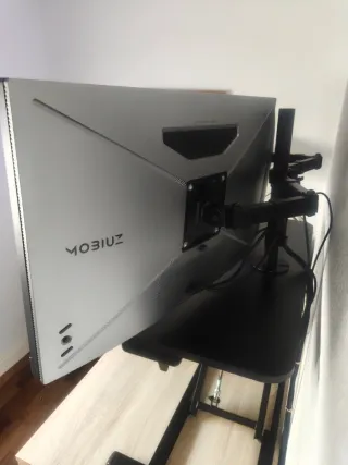 Monitor IPS BenQ Mobiusz EX2710Q 27" 165Hz