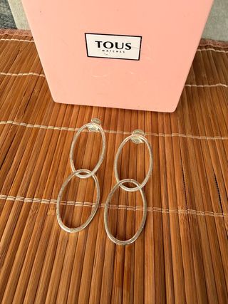 Pendientes Tous Plata de Ley 925