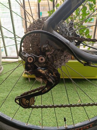 Bicicleta de Montaña Ghost Tacana Pro 8 Talla-L