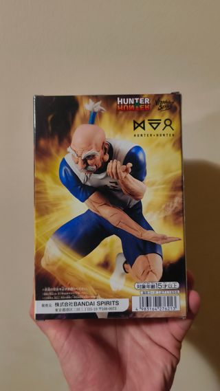 Bandai Vibration Stars Hunter X Hunter Netero