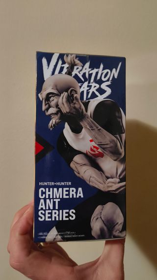 Bandai Vibration Stars Hunter X Hunter Netero