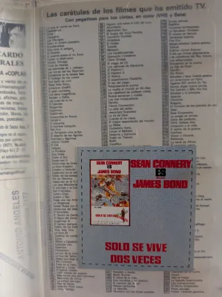 Lote Películas VHS Clásicas