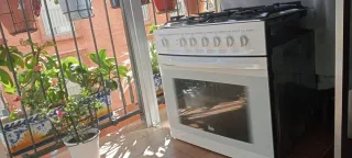 Placa de gas y horno