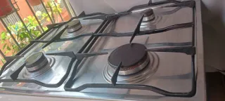 Placa de gas y horno
