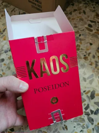 KAOS Poseidon Eau de Toilette para Hombre 150ml