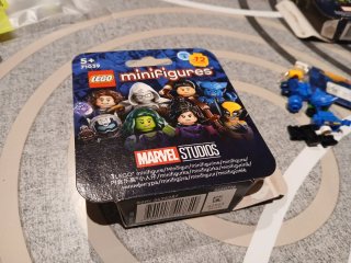 Lego Minifigura Bestia Marvel Studios