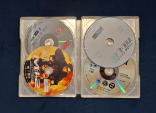 Dvd Misión Imposible, caja metálica