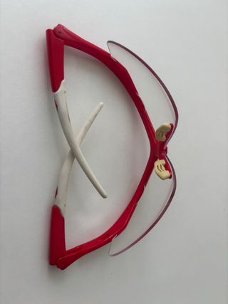 Gafas de ciclismo Spiuk rojas + cristales