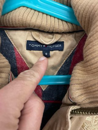 Chaqueta Tommy Hilfiger Niño Talla 8-128