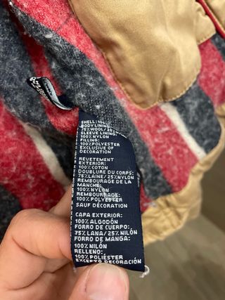 Chaqueta Tommy Hilfiger Niño Talla 8-128