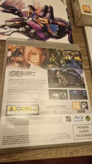 Final Fantasy XIII Edición Coleccionista PS3