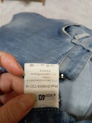 Jeans donna blu