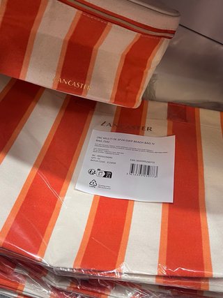 Borsa mare e pochette termica Lancaster