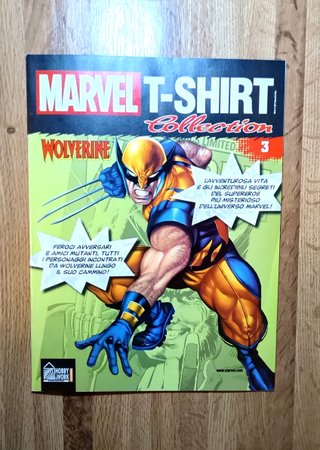 Wolverine Marvel T-Shirt #3 + Fascicolo 2011