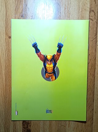 Wolverine Marvel T-Shirt #3 + Fascicolo 2011