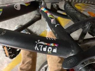 Bicicleta B'Twin negra