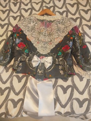 Lote traje de Fallera con todos los complementos!!