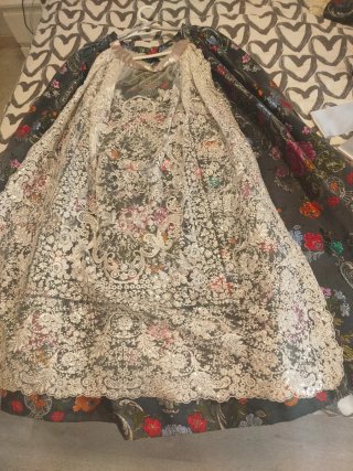 Lote traje de Fallera con todos los complementos!!