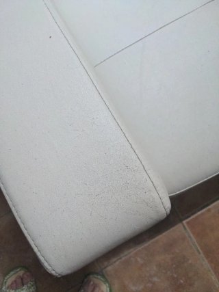 Chaiselongue con cajón de almacenaje, no envió