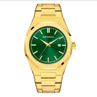 Reloj AOCASDIY Dorado y Verde Hombre