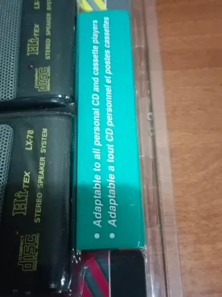 Hi-Tex LX-78 Altavoces Estéreo Compactos