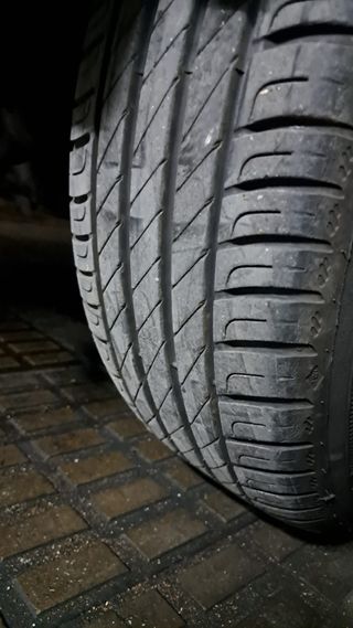 Llantas forjadas BMW Style 46 15 con neumáticos