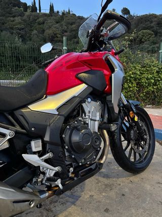 Honda CB500X