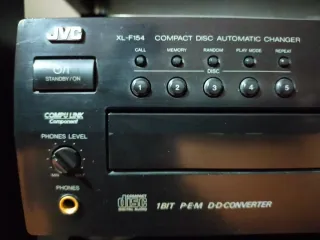 Reproductor CD JVC XL-F154 5 Discos